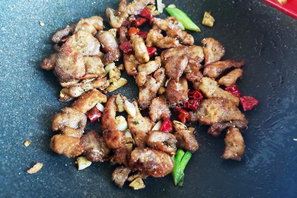 孜然肉片（家庭烤肉）的做法图解17