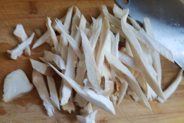 香辣孜然杏鲍菇的做法图解2