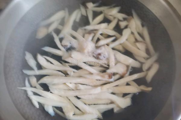 香辣孜然杏鲍菇的做法图解3