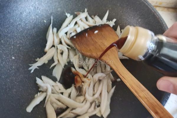 香辣孜然杏鲍菇的做法图解11