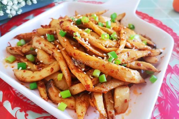 香辣孜然杏鲍菇的做法图解15