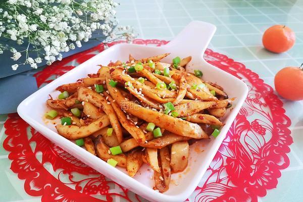 香辣孜然杏鲍菇的做法图解16