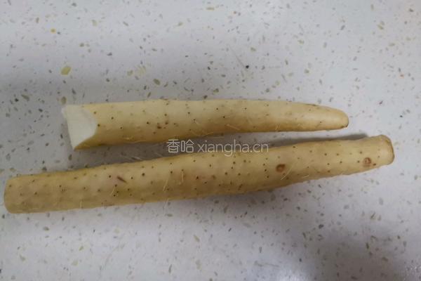 山药小饼的做法图解1