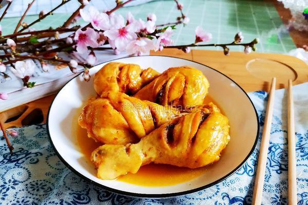 盐焗鸡腿的做法图解13
