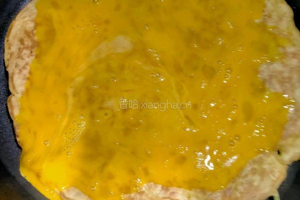 青瓜鸡蛋饼的做法图解6
