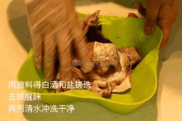生啫鱼头不煎不炸香味炸裂盖子都压不住的做法图解2