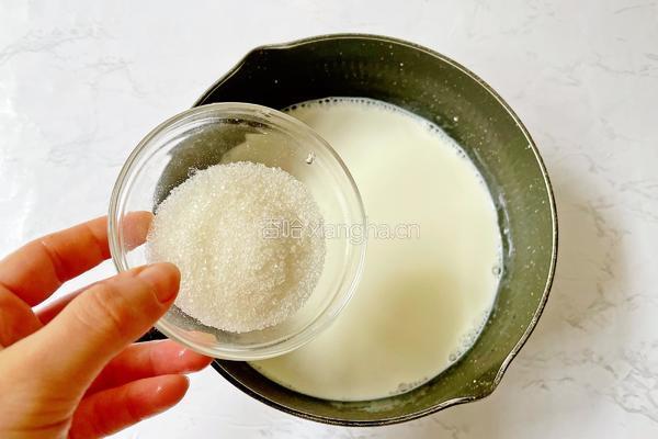 牛乳茶的做法图解3