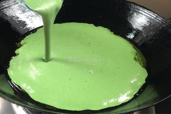 网红清明粿的做法图解7