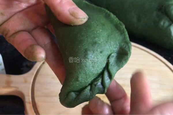 网红清明粿的做法图解14