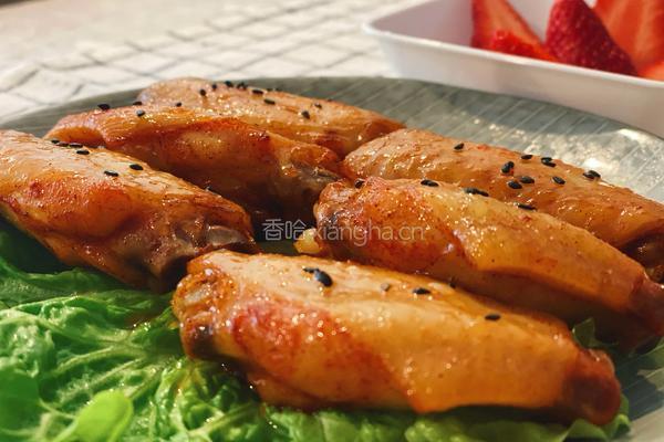 香烤鸡翅（烤箱版）的做法图解6
