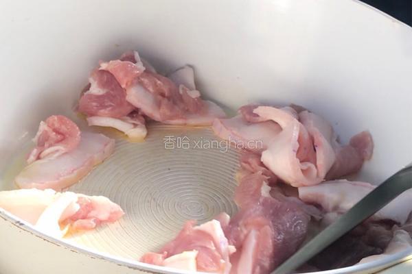 干锅土豆片的做法图解4
