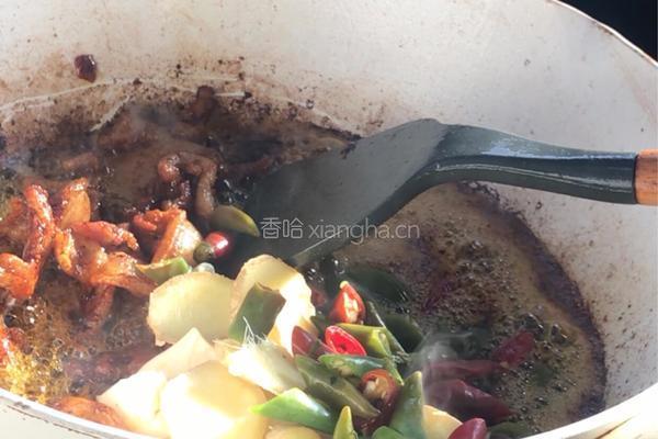 干锅土豆片的做法图解7
