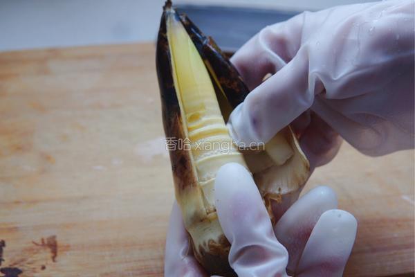酱爆春笋的做法图解2