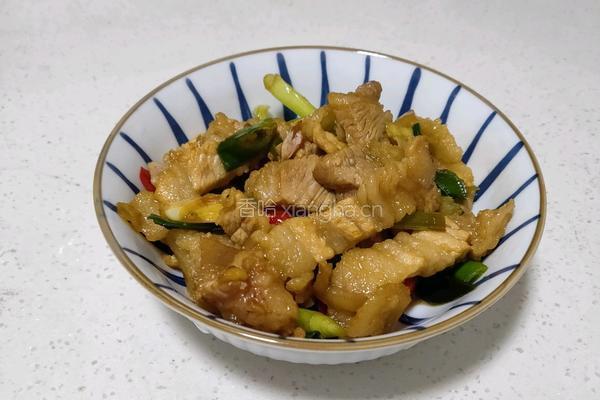 炒肉片的做法图解8