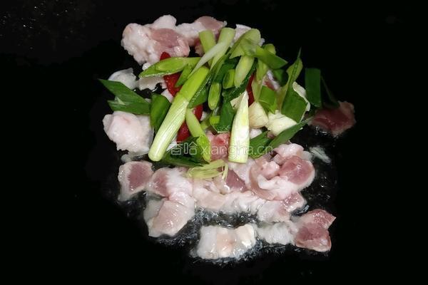 炒肉片的做法图解3