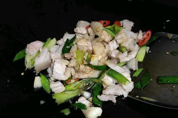 炒肉片的做法图解5