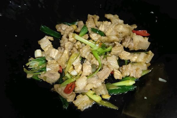 炒肉片的做法图解6