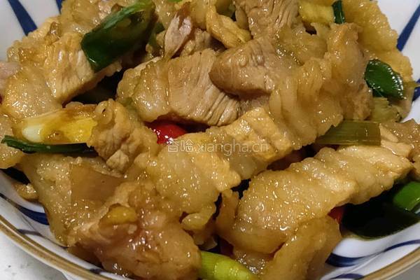 炒肉片的做法图解7