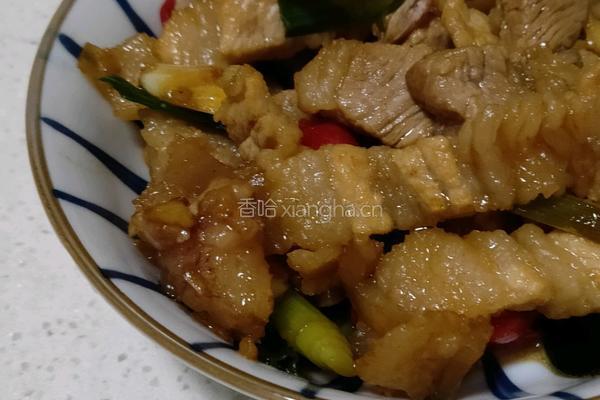 炒肉片的做法图解9