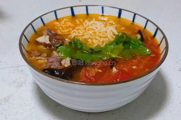 番茄面的做法图解10