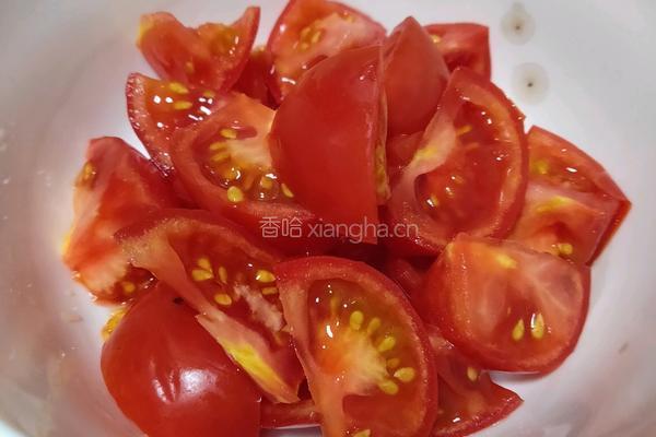 番茄面的做法图解1