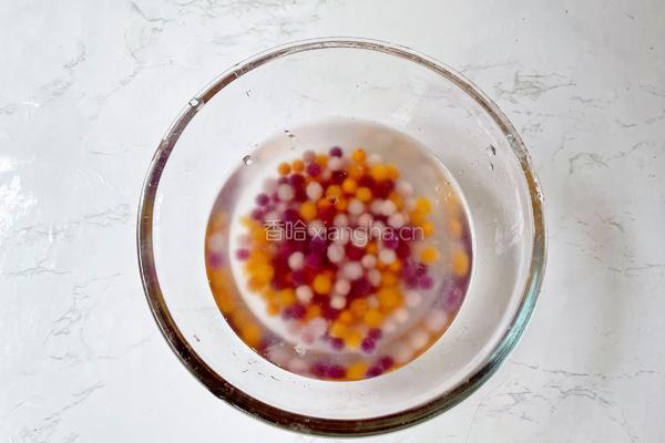 芋泥芋圆啵啵牛乳的做法图解10