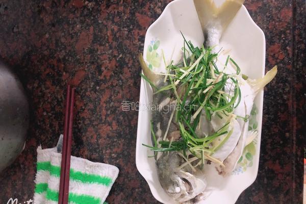 清蒸鲳鱼的做法图解5
