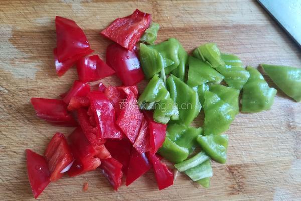 杏鲍菇炒肉片的做法图解6