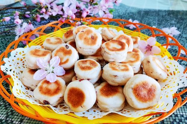 蔓越莓山药小饼（健脾养胃）的做法图解14