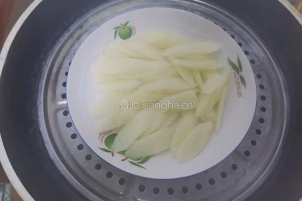 蔓越莓山药小饼（健脾养胃）的做法图解3