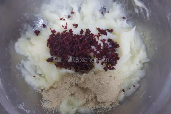 蔓越莓山药小饼（健脾养胃）的做法图解4