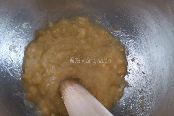 全麦香蕉燕麦麦芬蛋糕(无油无糖低卡减脂)的做法图解2