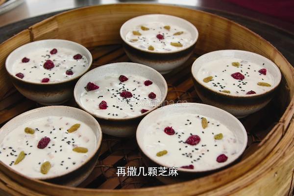 香甜松软米糕 大米磨成粉 好吃易消化的做法图解7