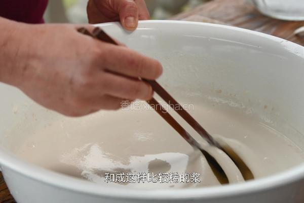 香甜松软米糕 大米磨成粉 好吃易消化的做法图解1