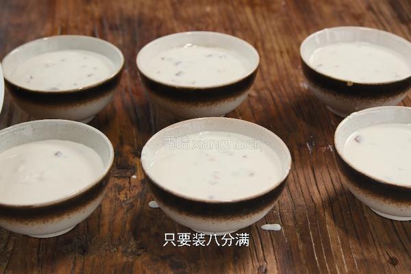 香甜松软米糕 大米磨成粉 好吃易消化的做法图解6