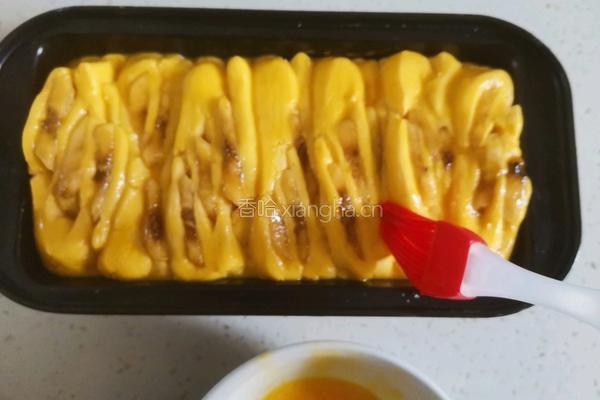 玉米面香蕉面包（无油无糖低卡减脂）的做法图解14