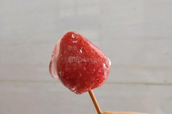 草莓糖葫芦的做法图解8