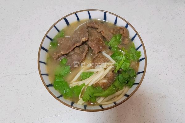 牛肉面的做法图解9