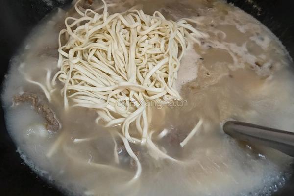 牛肉面的做法图解4