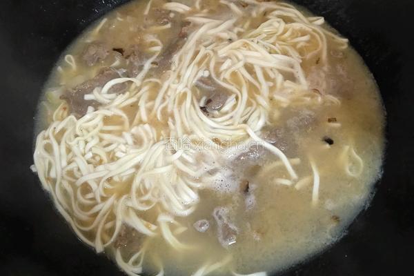 牛肉面的做法图解5
