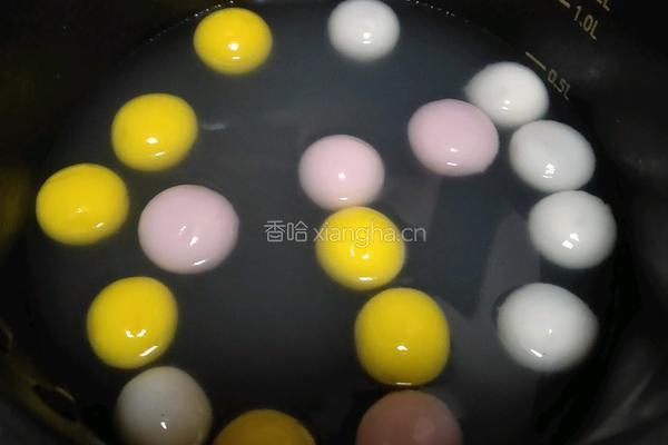 水果汤圆的做法图解3