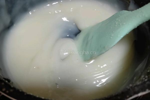 草莓奶冻的做法图解4