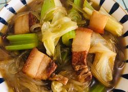 红烧肉烩菜