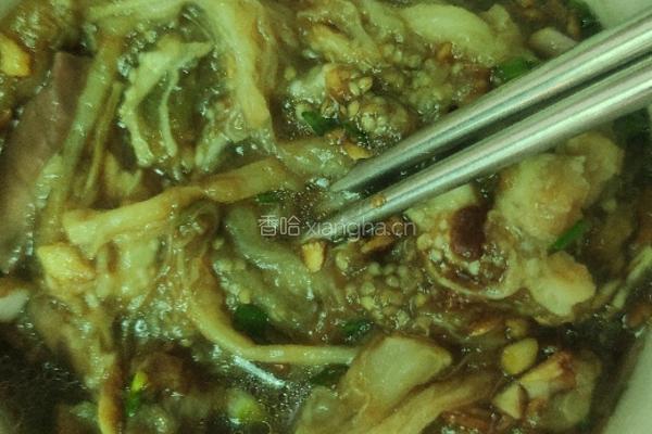（懒人)拌蒸茄子的做法图解3