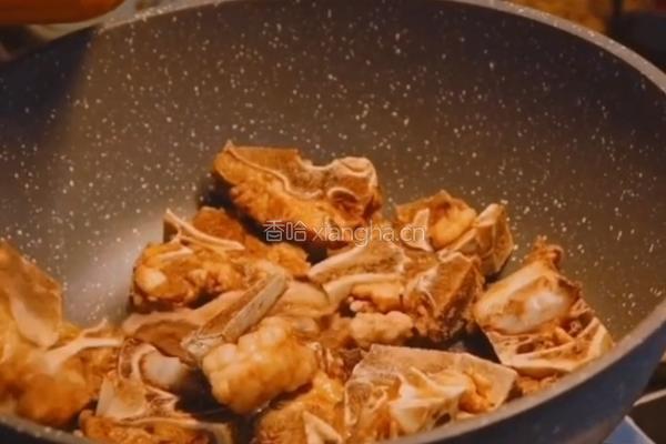 简易版韩式牛脊骨的做法图解8