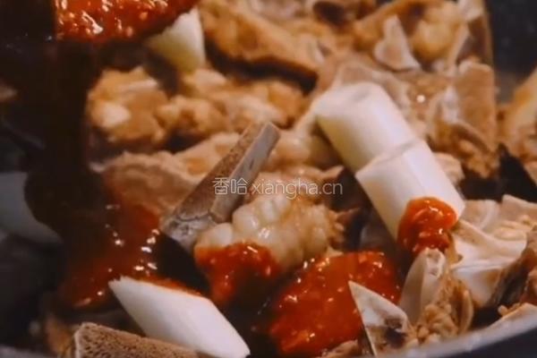 简易版韩式牛脊骨的做法图解9