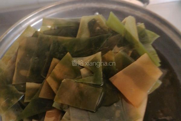 麻辣海带的做法图解1