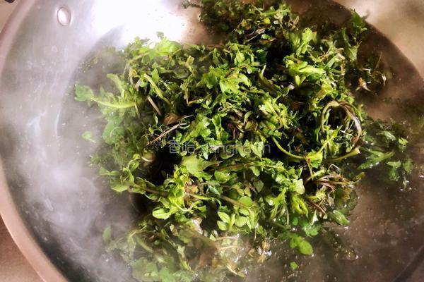 荠菜拌香干的做法图解4