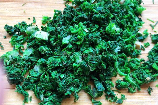 荠菜拌香干的做法图解7