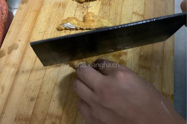 炸鸡排的做法图解5